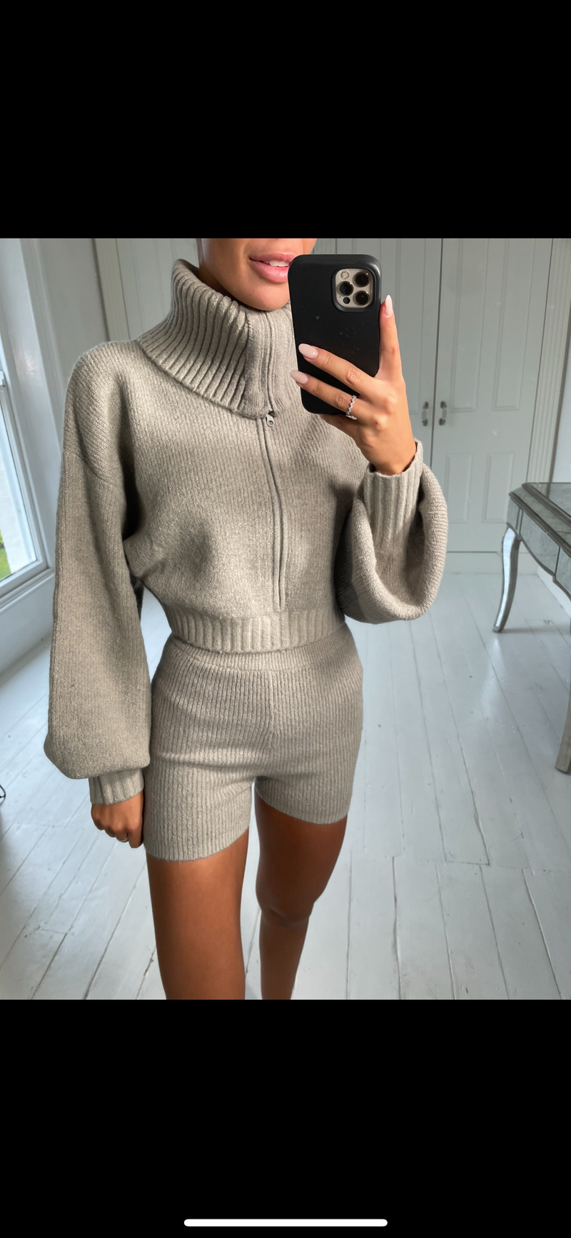 Knitted co ord size small