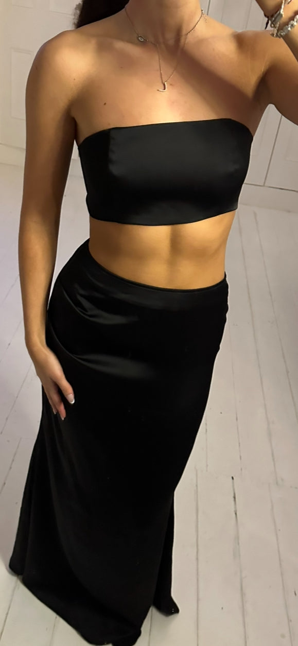 SATIN CO ORD SIZE S