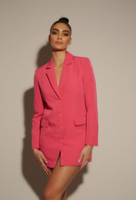 Pink blazer