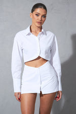 white shirt coord